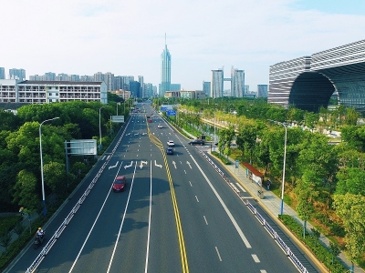 惠山南路和锦绣路市政工程