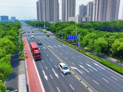 中吴大道十四标道路工程