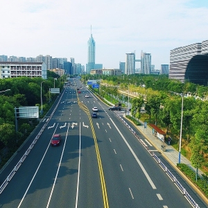 惠山南路和锦绣路市政工程