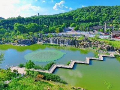 芳茂山片区生态整治项目（一期）